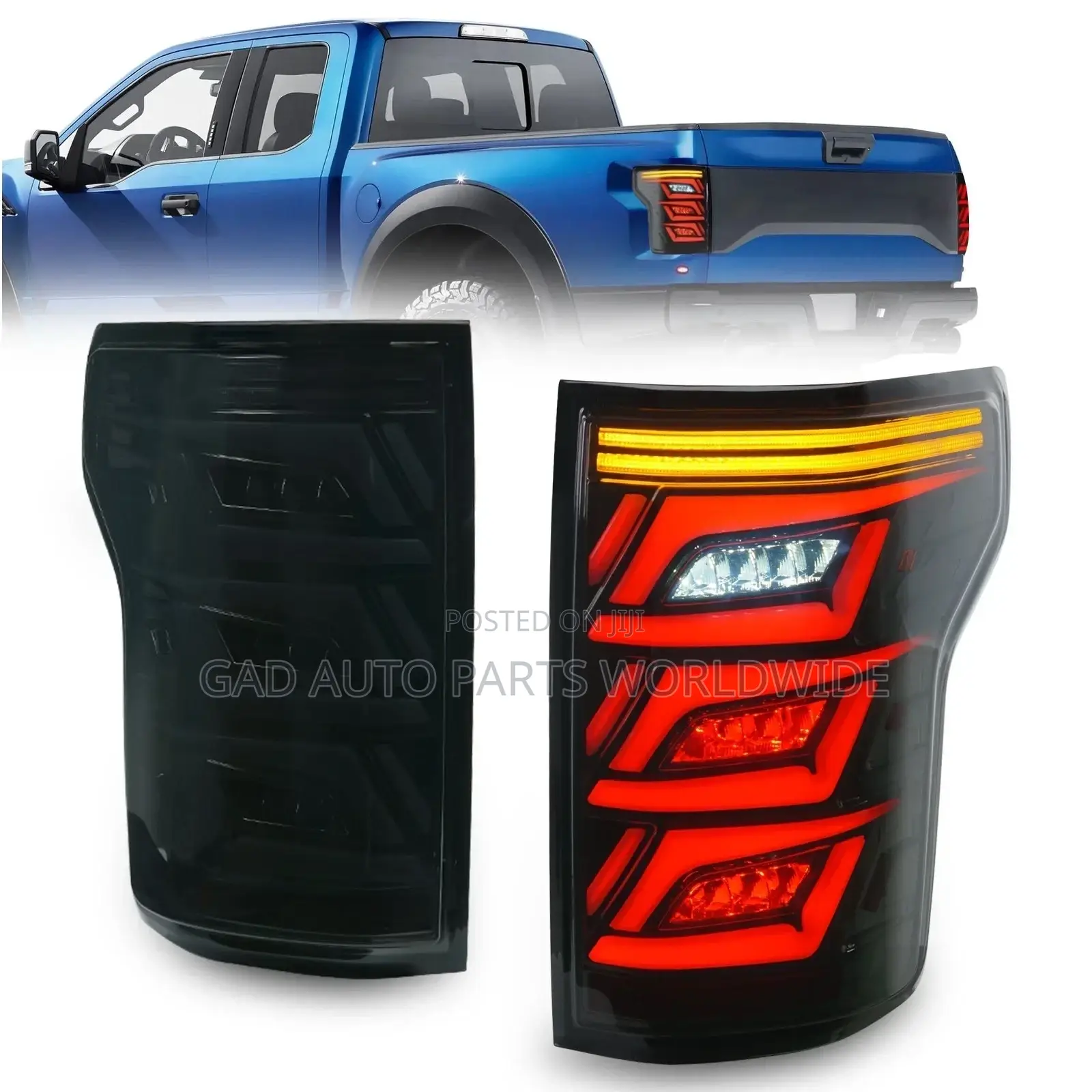 Ford F150 Tail Lights 2015-2020