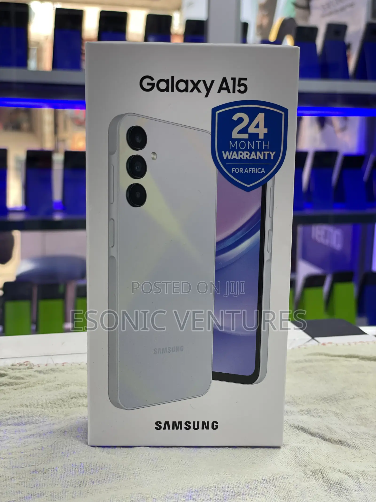New Samsung Galaxy A15 128 GB Blue