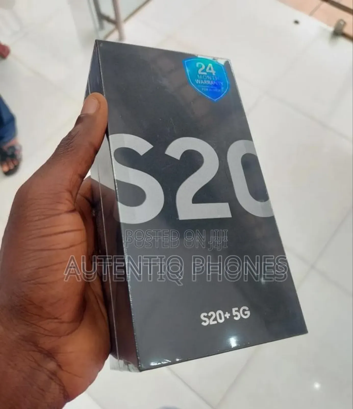 New Samsung Galaxy S20+ 5G 128 GB Black