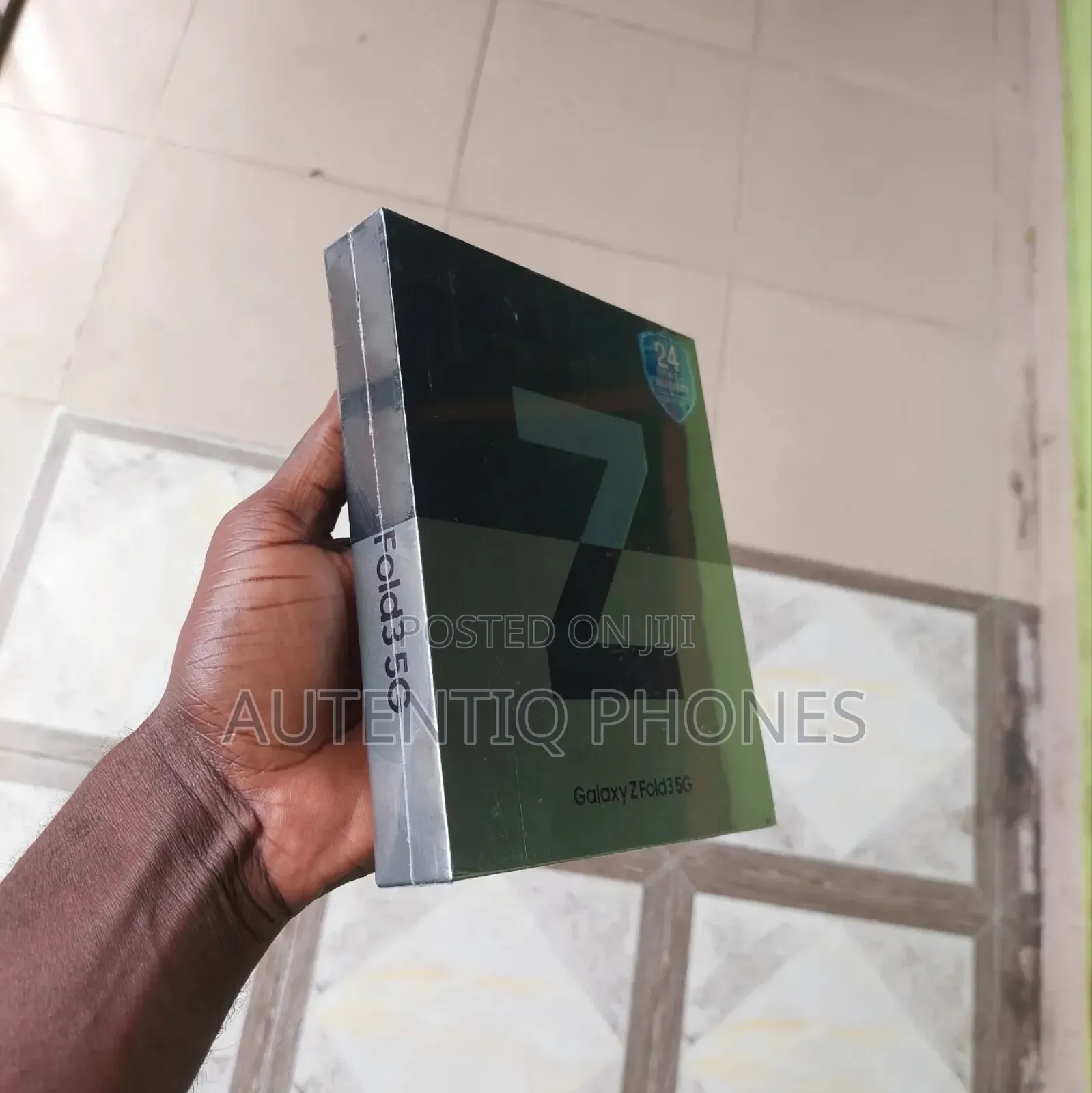 New Samsung Galaxy Z Fold3 5G 256 GB Black