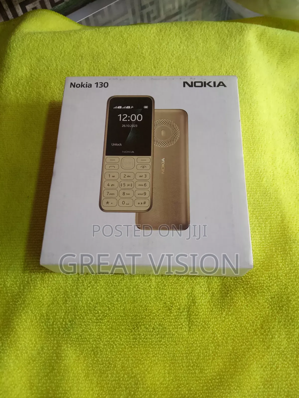 New Nokia 130 Black
