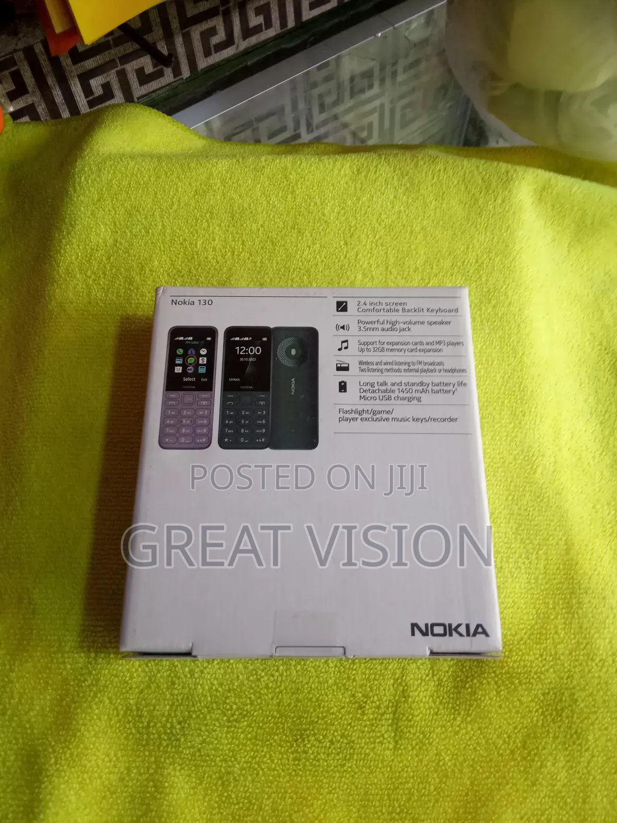 New Nokia 130 Black