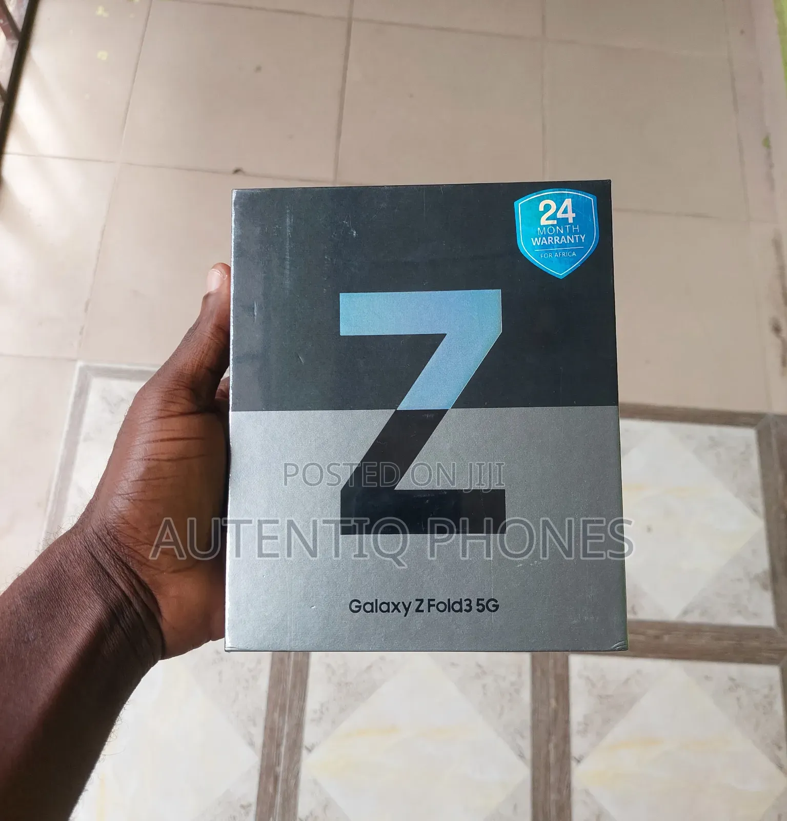 New Samsung Galaxy Z Fold3 5G 256 GB Black
