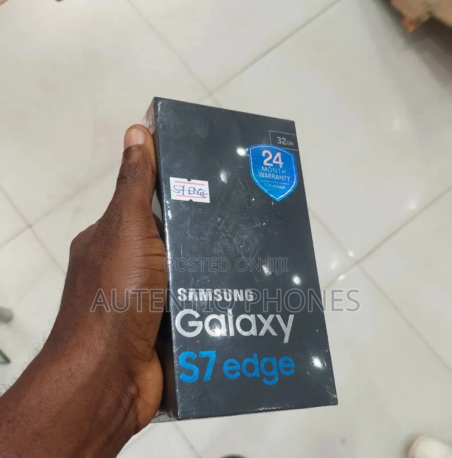 New Samsung Galaxy S7 edge 32 GB Black