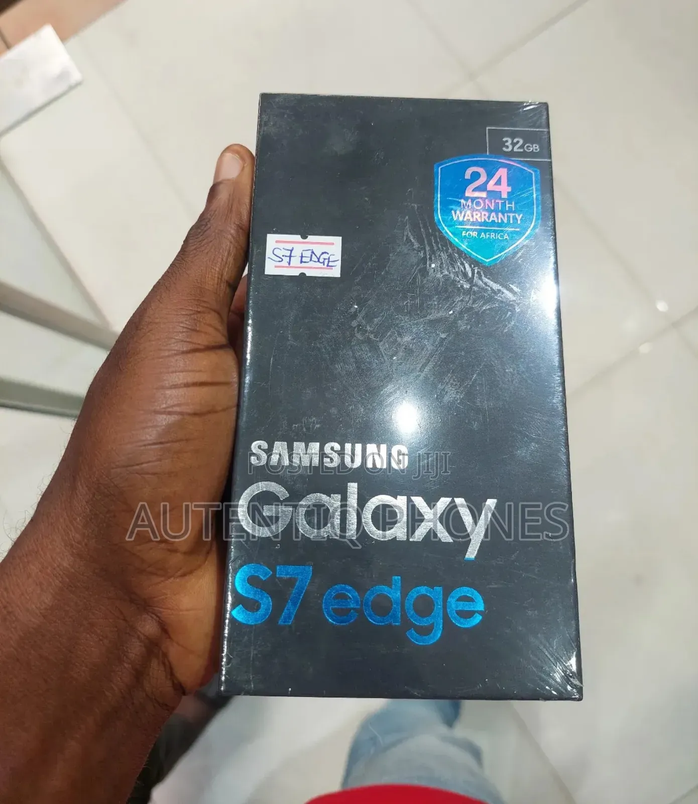 New Samsung Galaxy S7 edge 32 GB Black