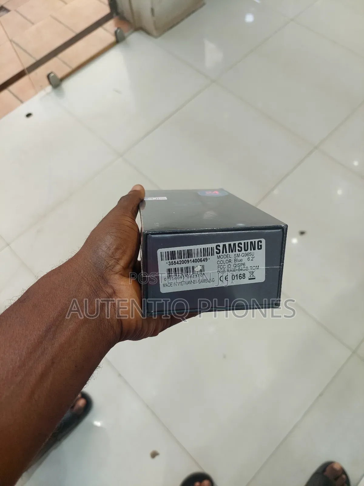 New Samsung Galaxy S9 Plus 64 GB Blue