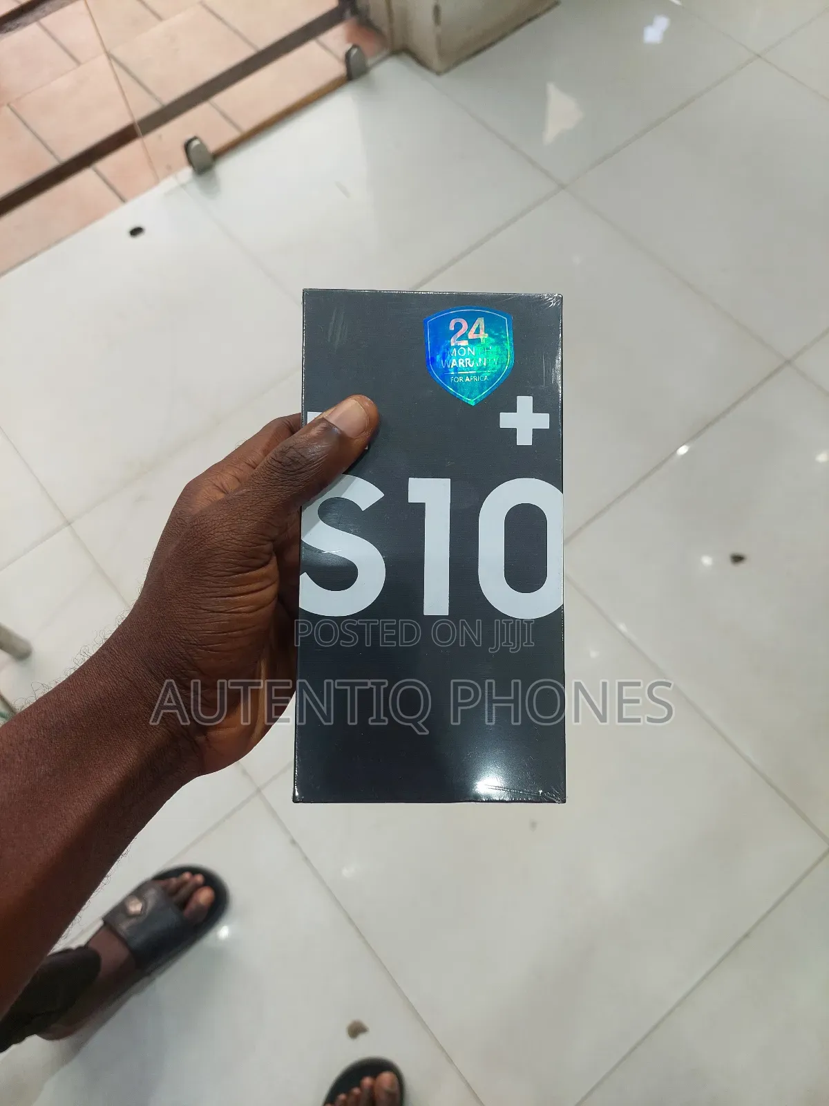 New Samsung Galaxy S10 Plus 128 GB White