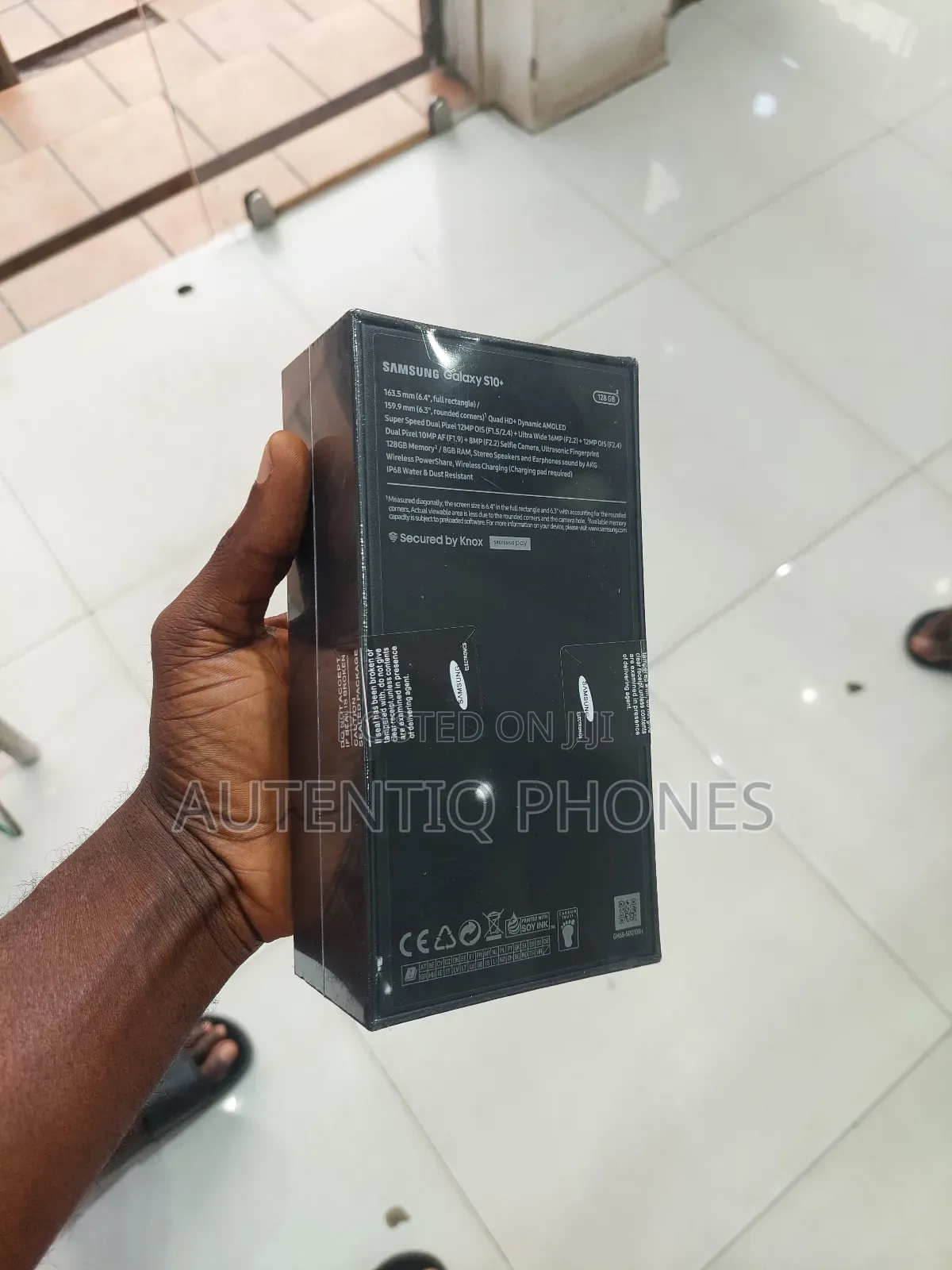 New Samsung Galaxy S10 Plus 128 GB White