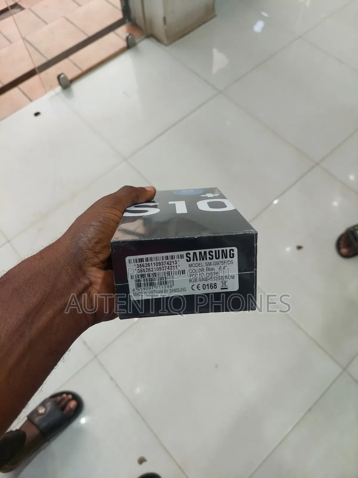New Samsung Galaxy S10 Plus 128 GB White