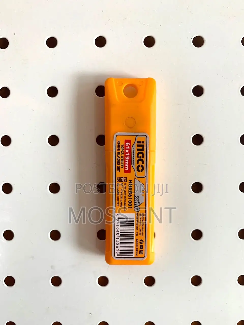 10 PCS Utility Knife Blades Set - Hukb61001