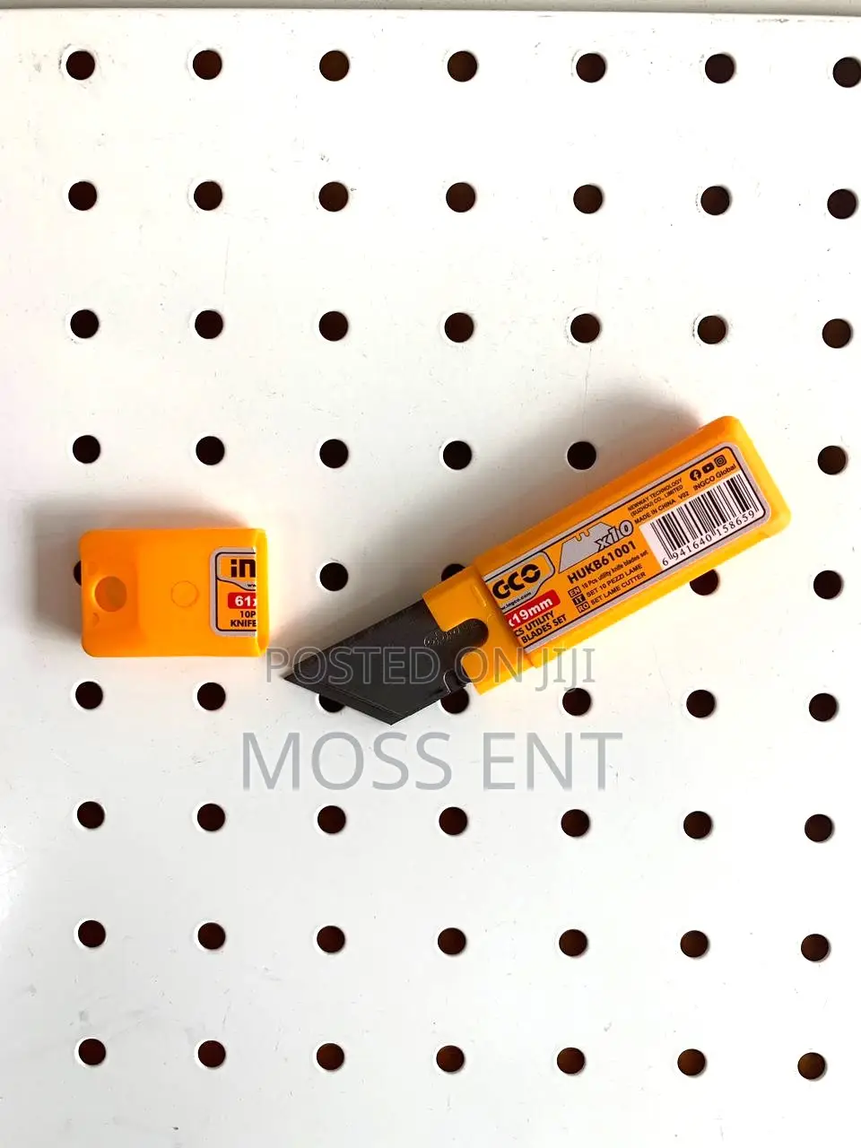 10 PCS Utility Knife Blades Set - Hukb61001