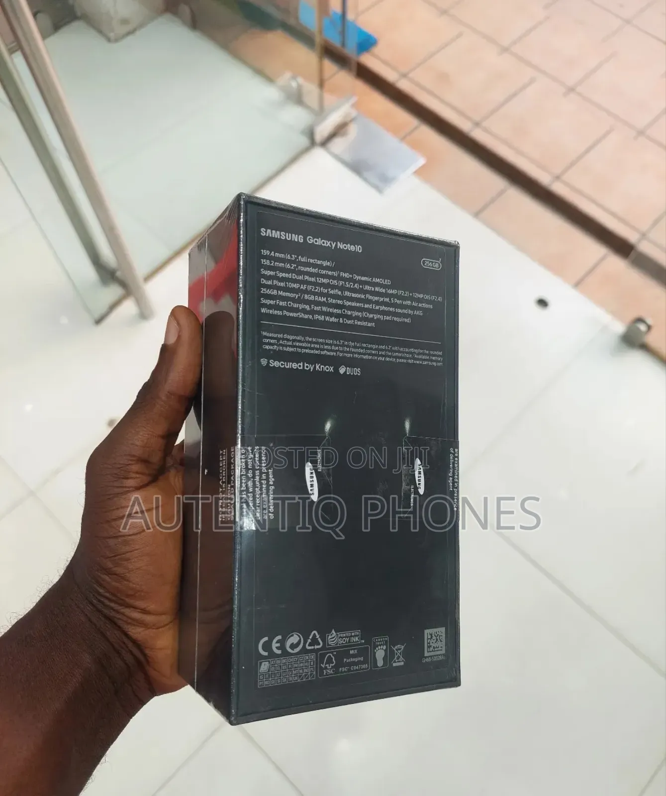 New Samsung Galaxy Note 8 64 GB Black