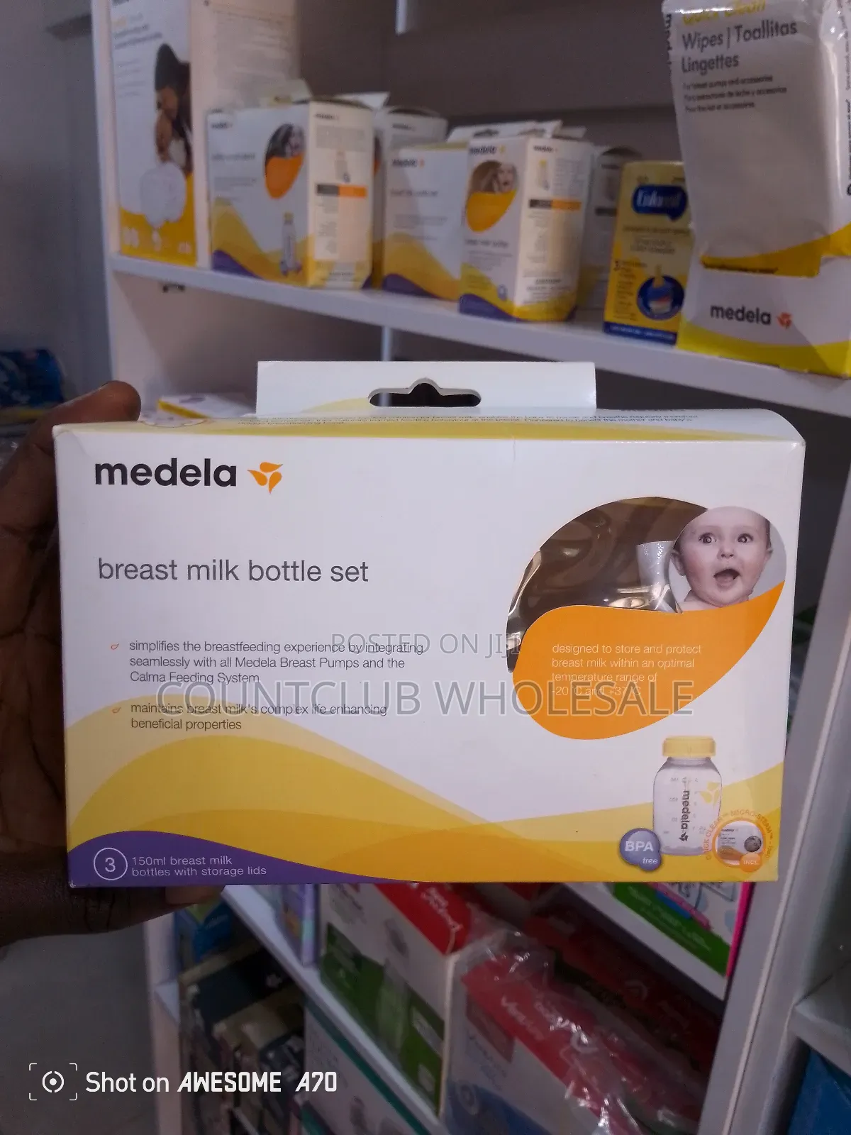 Medela Breast Milk Bottle Set