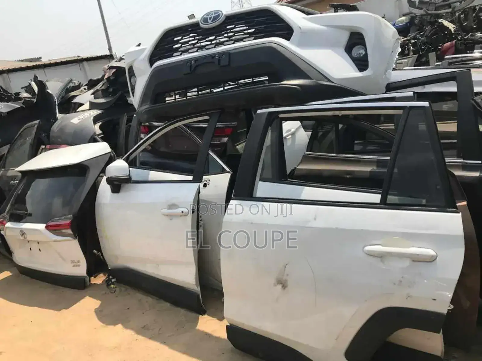 Rav4 2020-24 Doors,Boot,Bumper