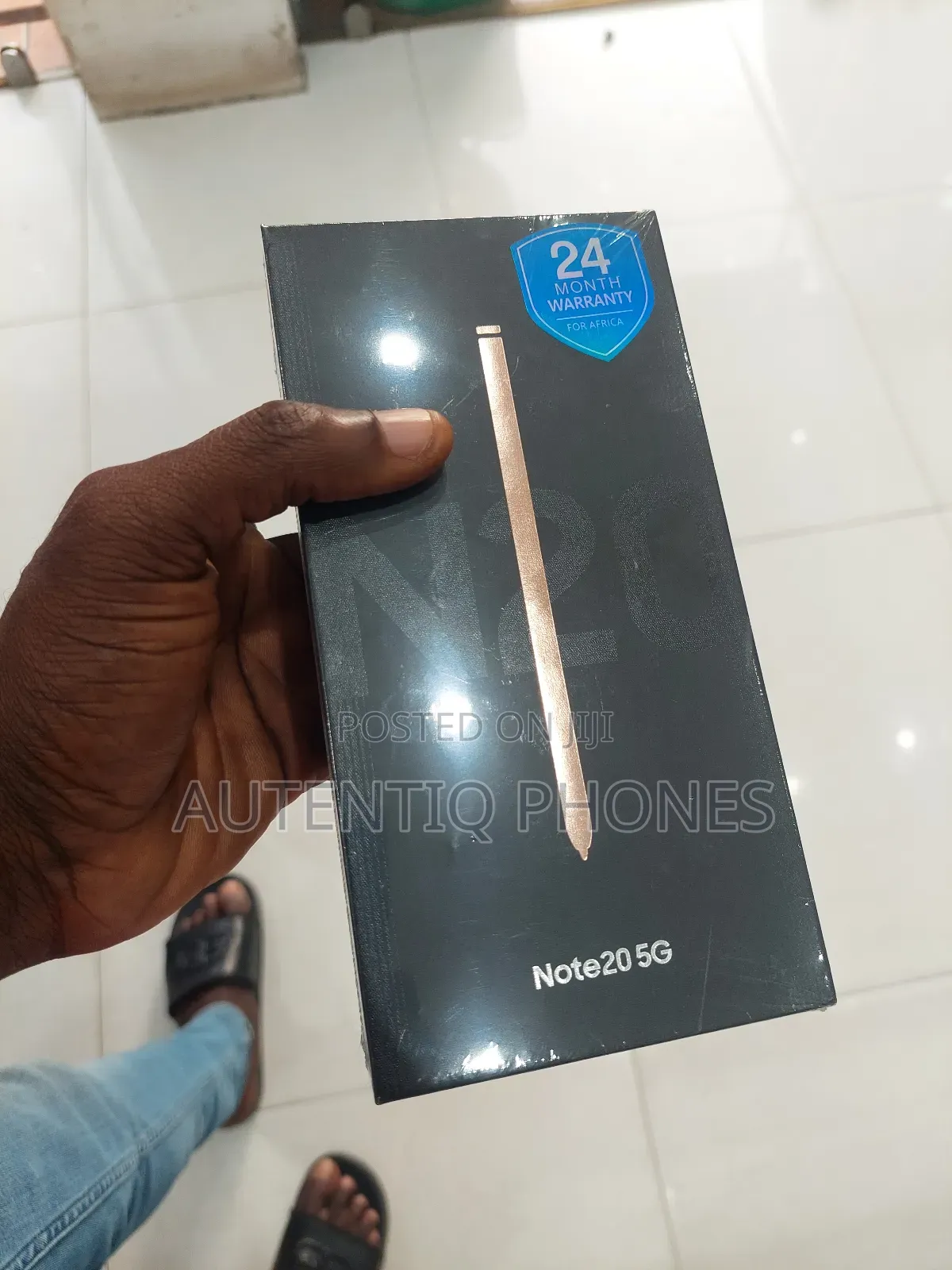 New Samsung Galaxy Note 20 5G 128 GB Gold