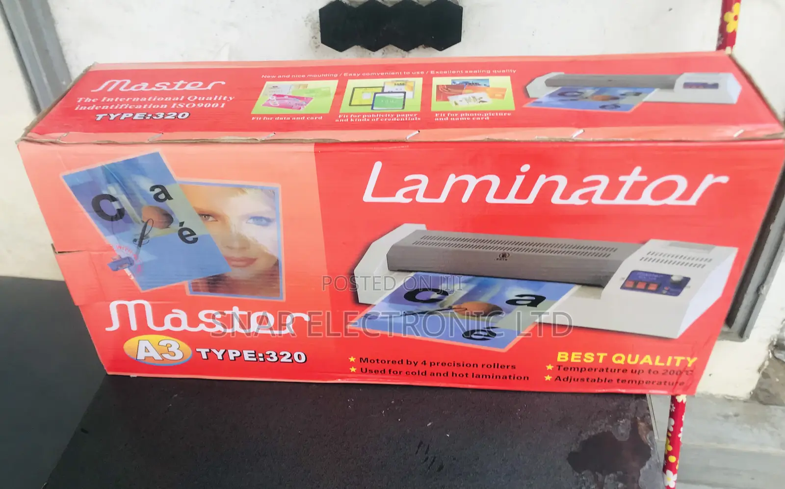 Clear Master A3/A4 Laminating Machine