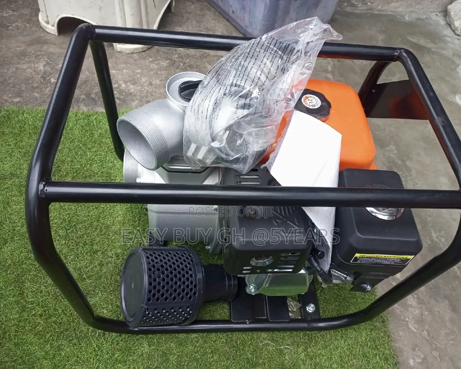 Gasoline Powered Water Transfer Pump Leo 6.5hp Water Pump.
