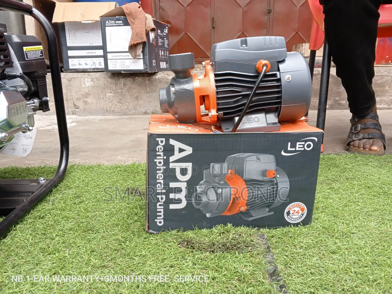 Leo Water Pump 0.5hp- Stainless Steel Water Pump-Jet