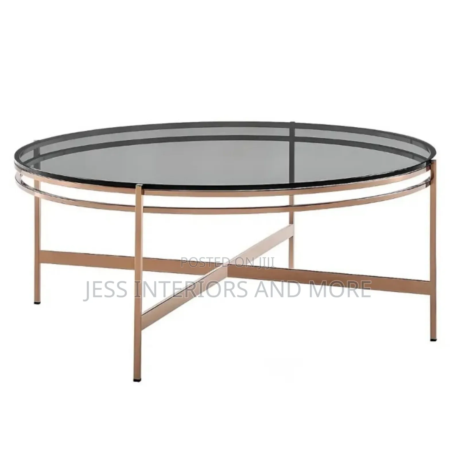 Smoked Glass Center Table