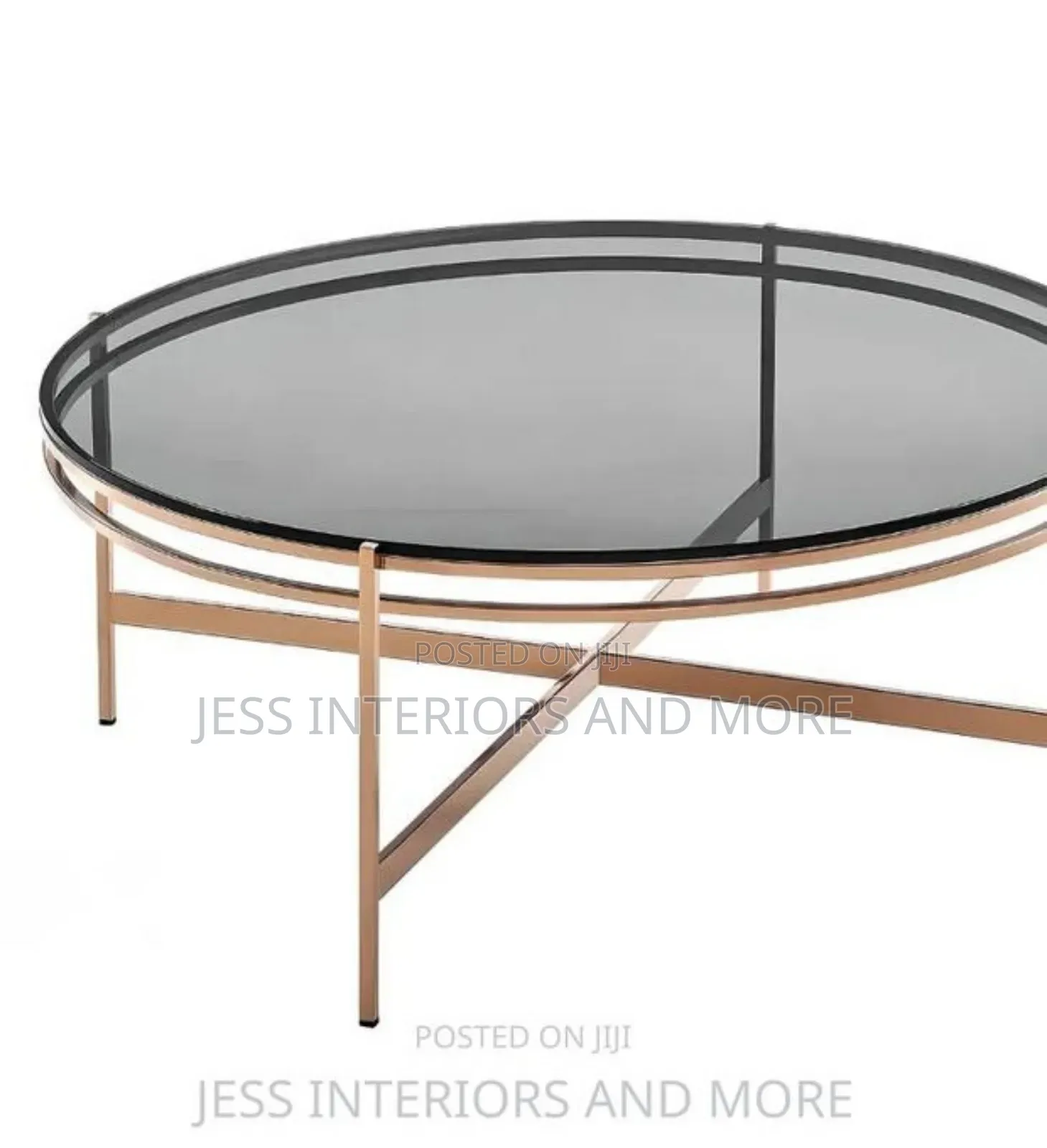 Smoked Glass Center Table
