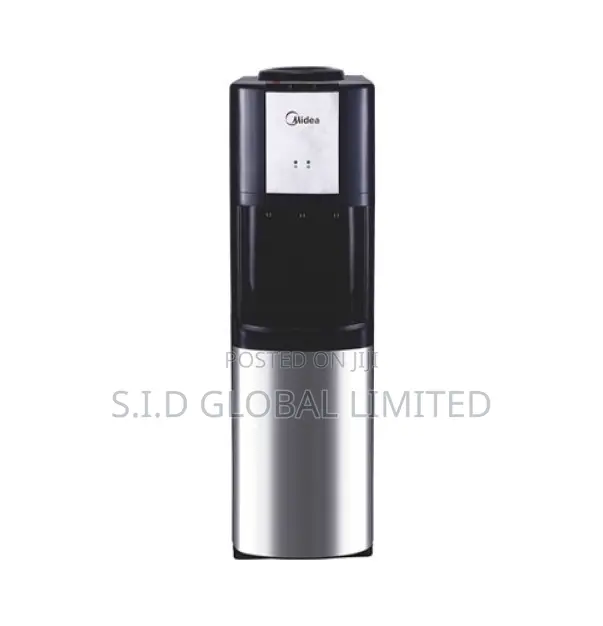 Nicest MIDEA-16LTR-3-TAPS-WATER-DISPENSER-BLACK-YL1638S-W