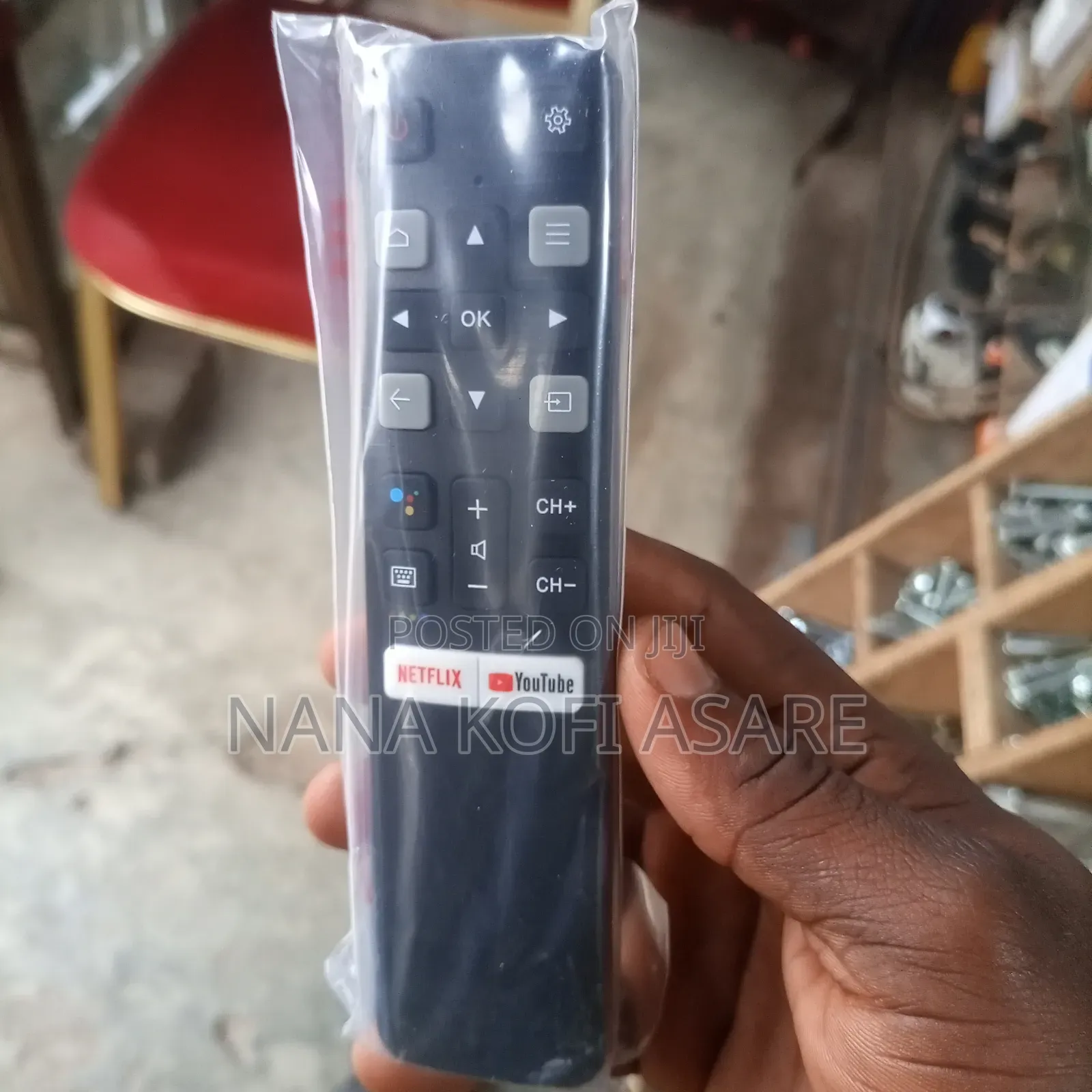 TCL Android Tv Remote Control With Voice Command