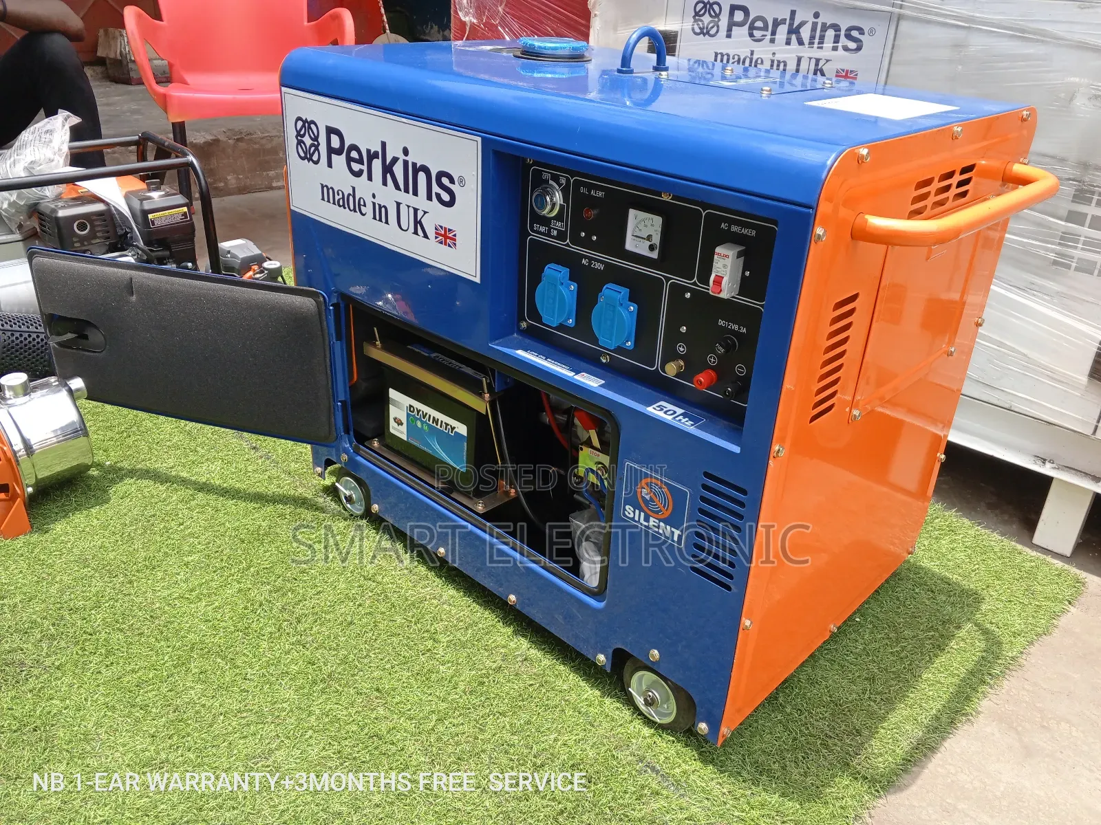 Brand New Perkins Generator Silent 10kva 13000W Generator
