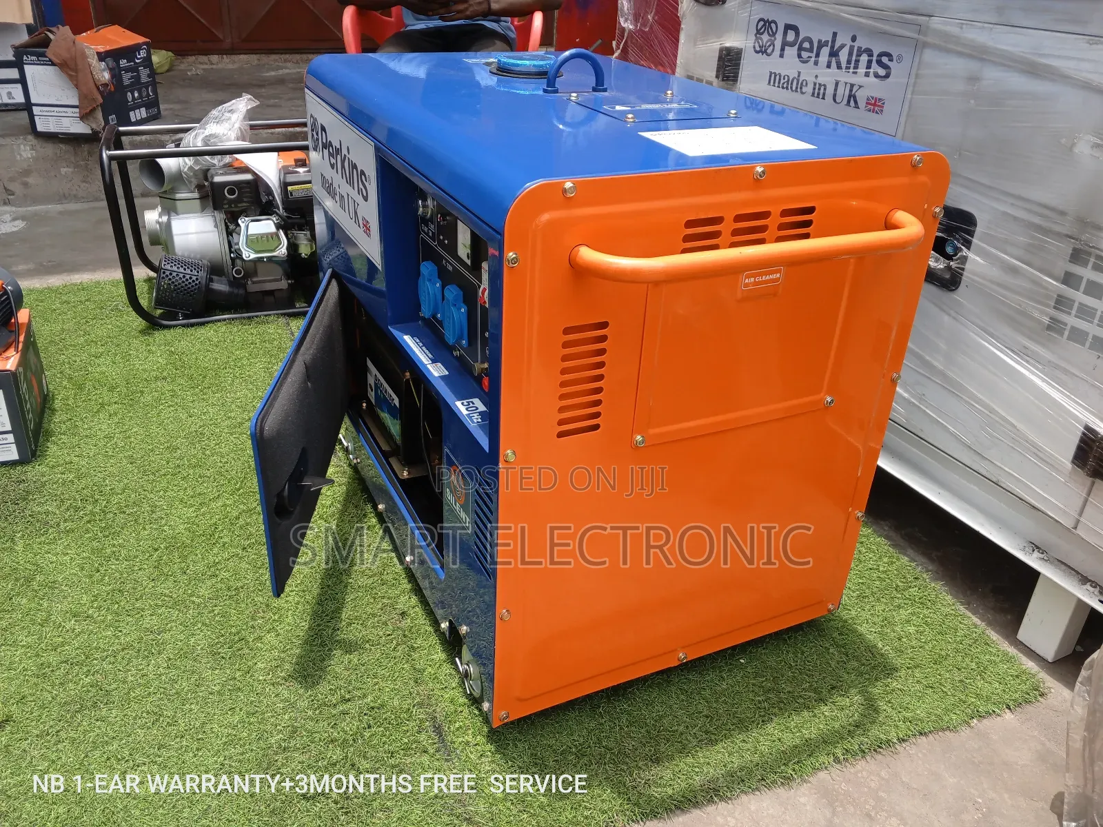 Quality Generator 13000W Silent Diesel Perkins Generator