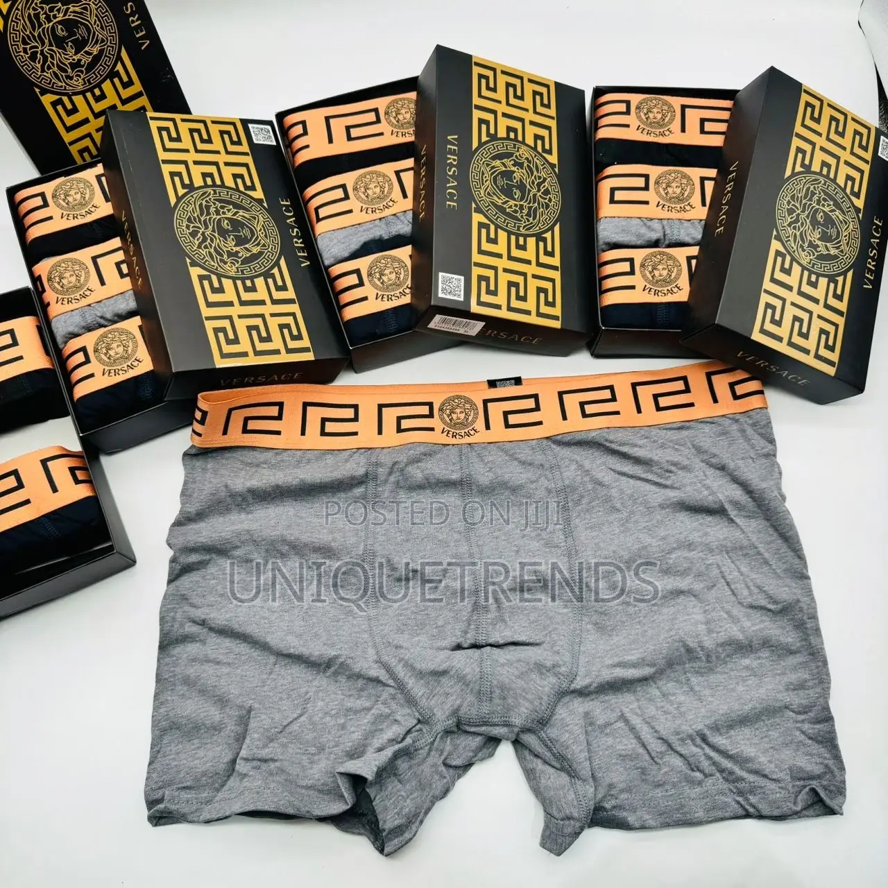 Quality Cotton Briefs (3 in 1 Set)