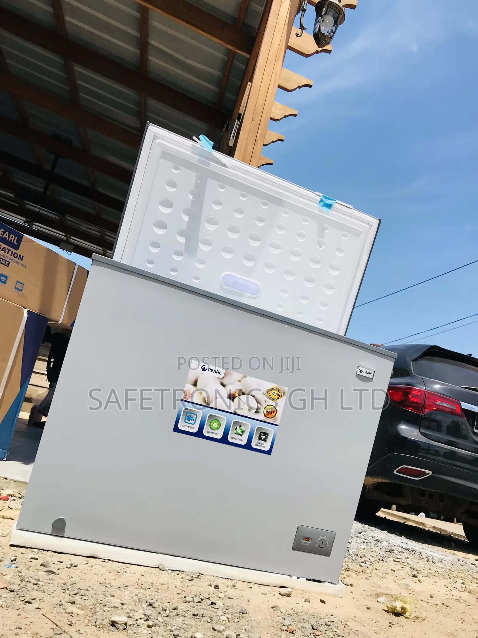 Purchase Singledoor PCF-290 Pearl 251 Liter Chestfreezer