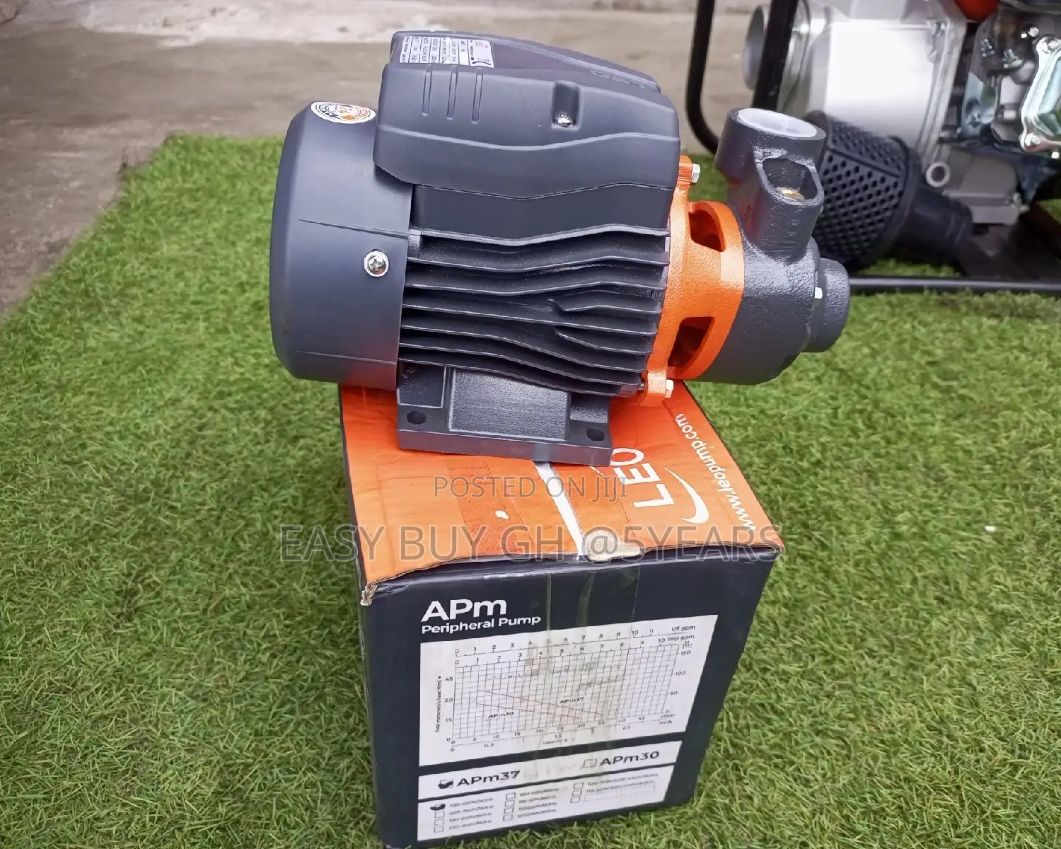 Peripheral Water Pump 1.5hp Gasoline Leo Water Pump.
