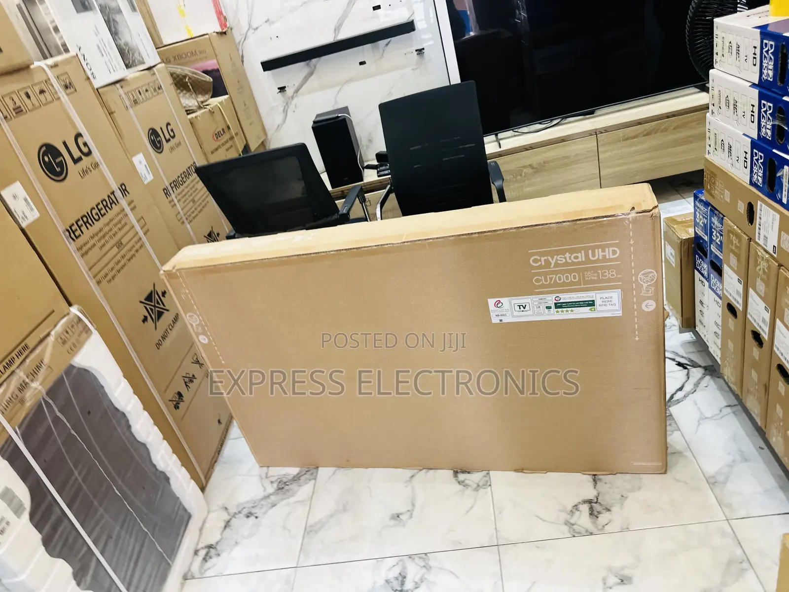 Nice Design Slim Uhd Smart Samsung 55”Cu8000