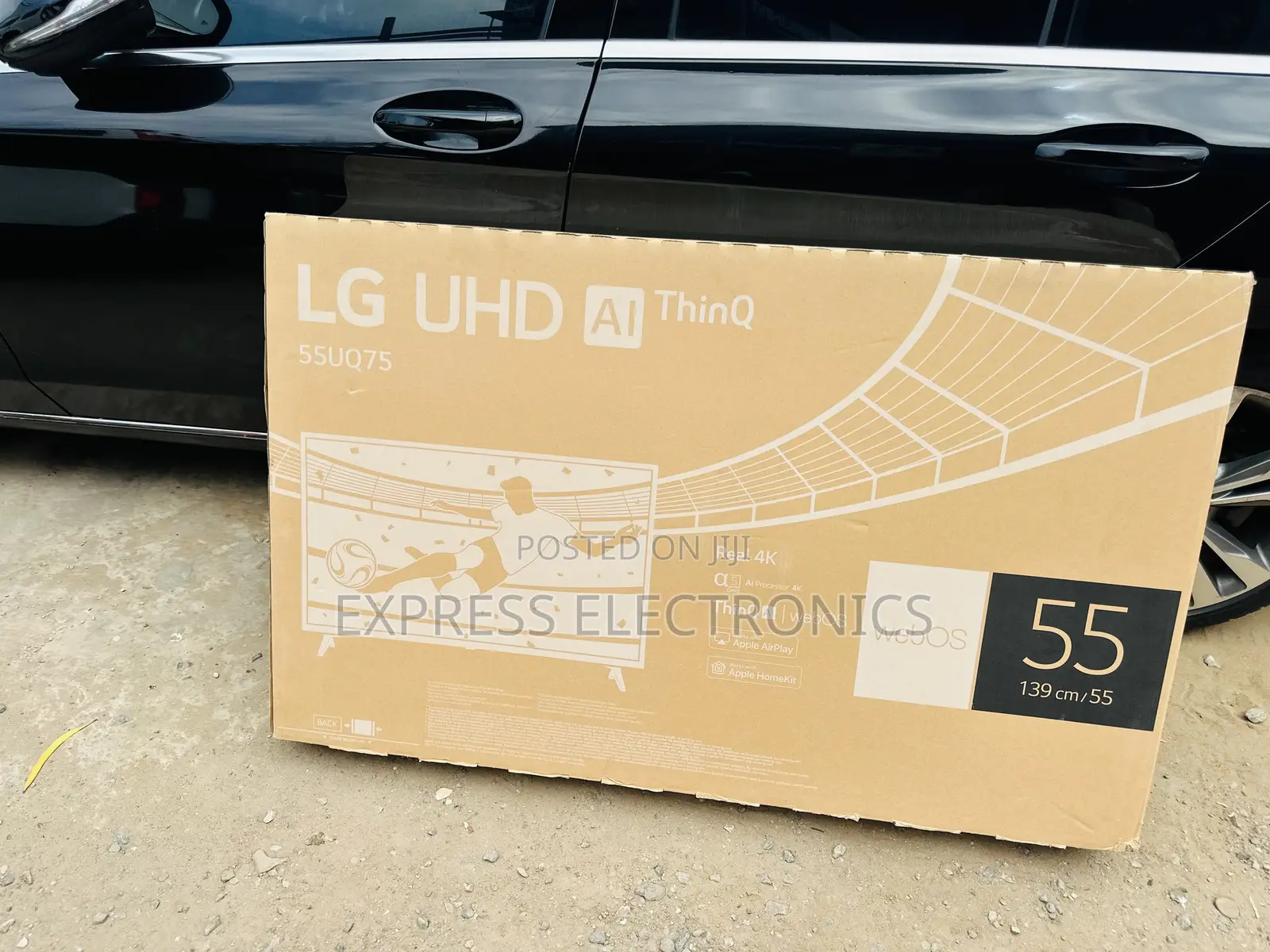 Vibrant Colors 55”Ur73 Uhd Smart Lg Tv