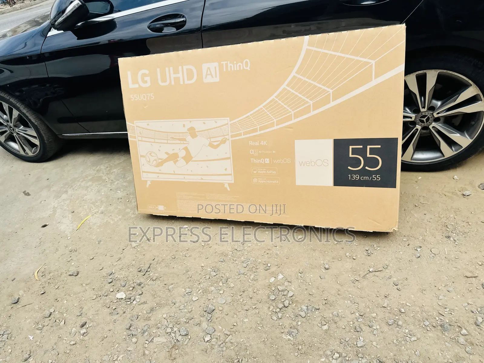 Lovely Slim Uhd Smart Lg 55” Ur73
