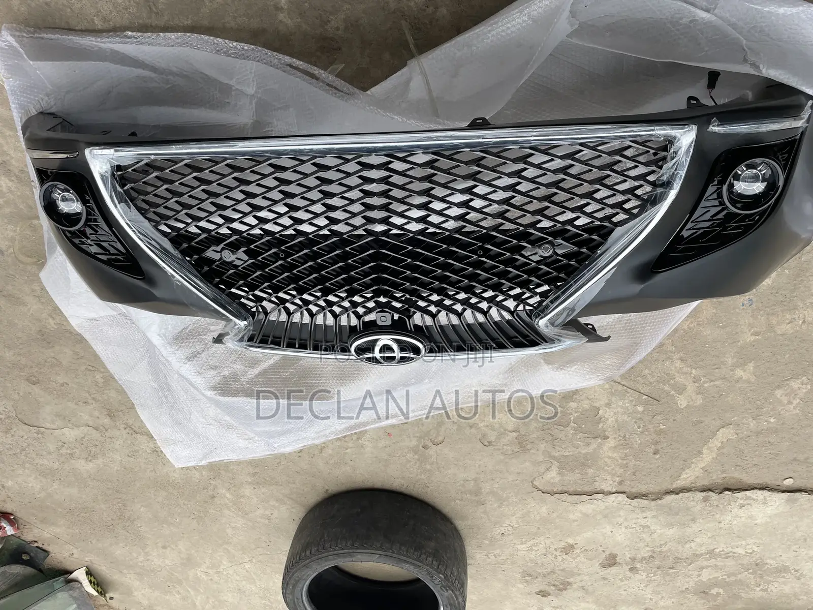 Toyota Corolla 2012 Lexus Bumper