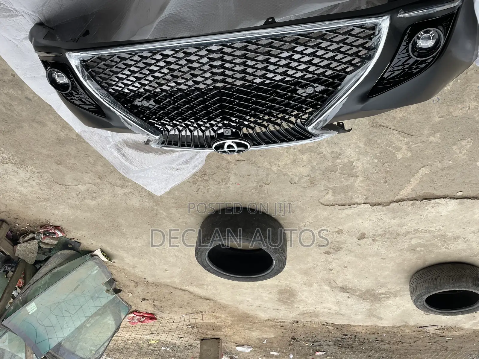 Toyota Corolla 2015 Lexus Bumper