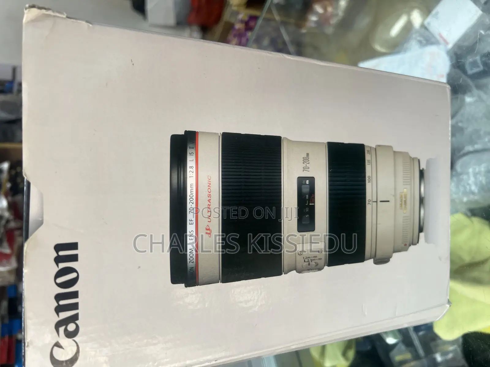 Canon Len 70-200mm Mii