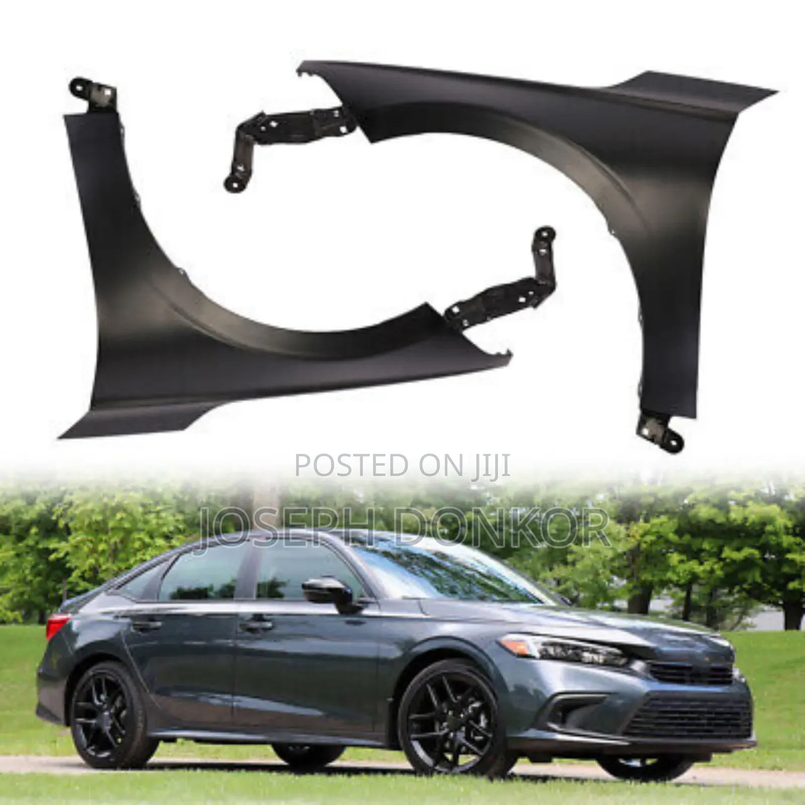 Civic 2022,2023,2024 Fender All Parts Are Available