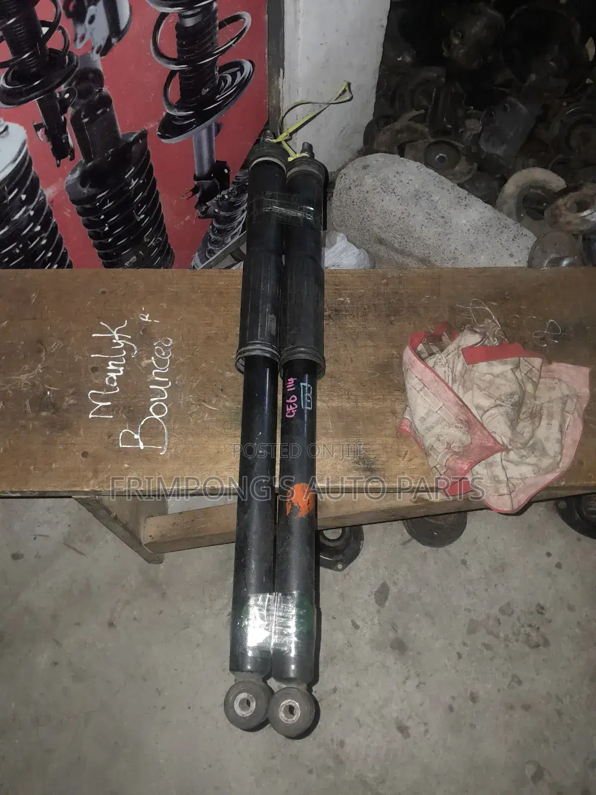 Honda Fit 2008 To 2016 Back Shock Absorbers