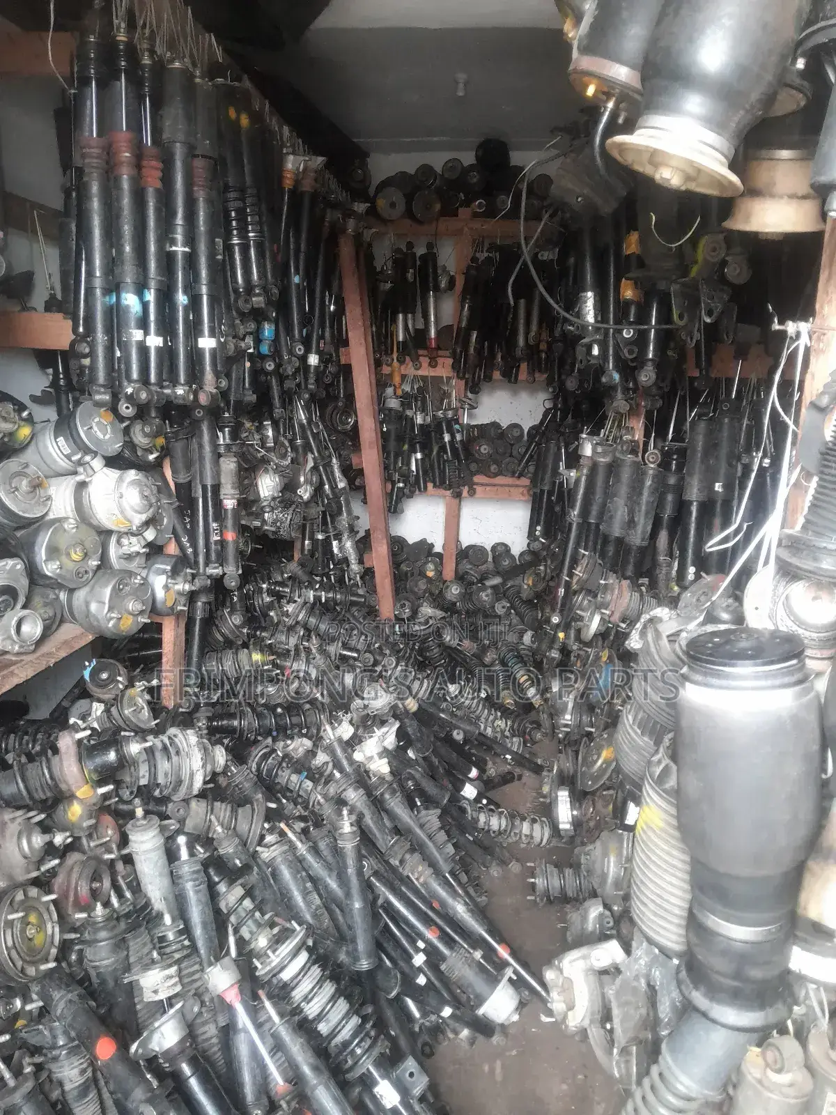 Some of the Shocks Absorbers