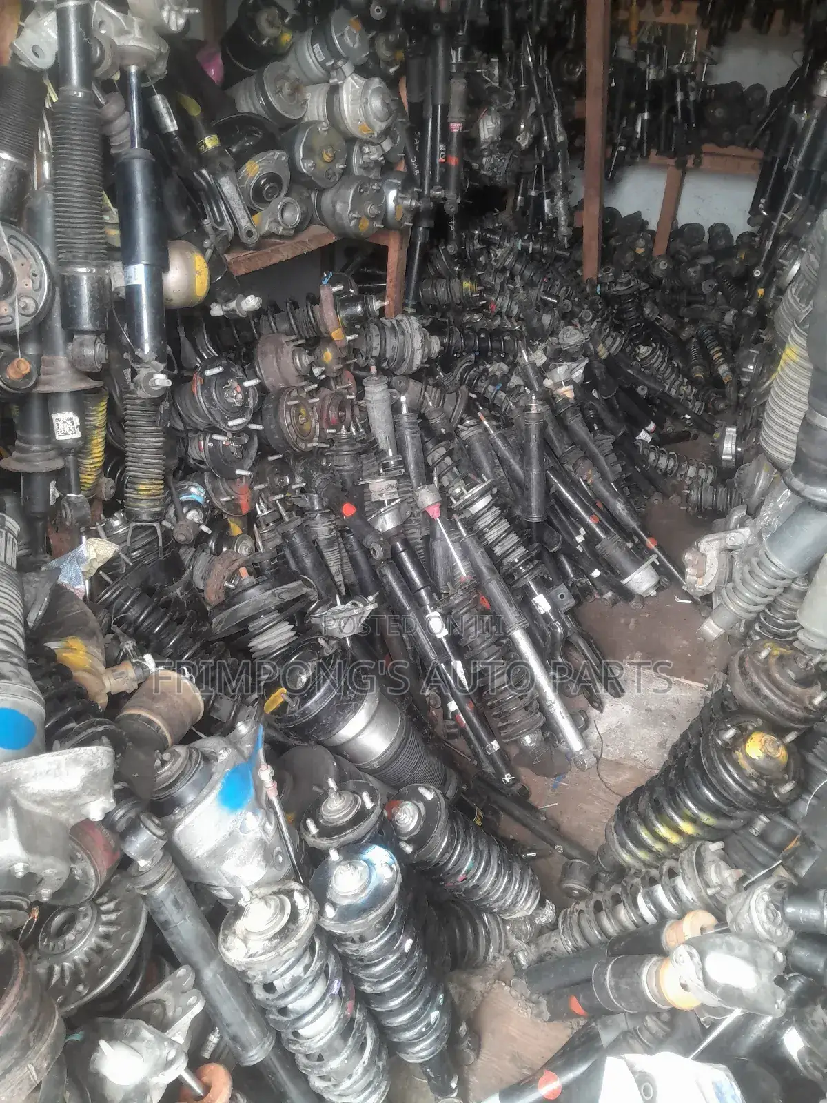 Some of the Shocks Absorbers