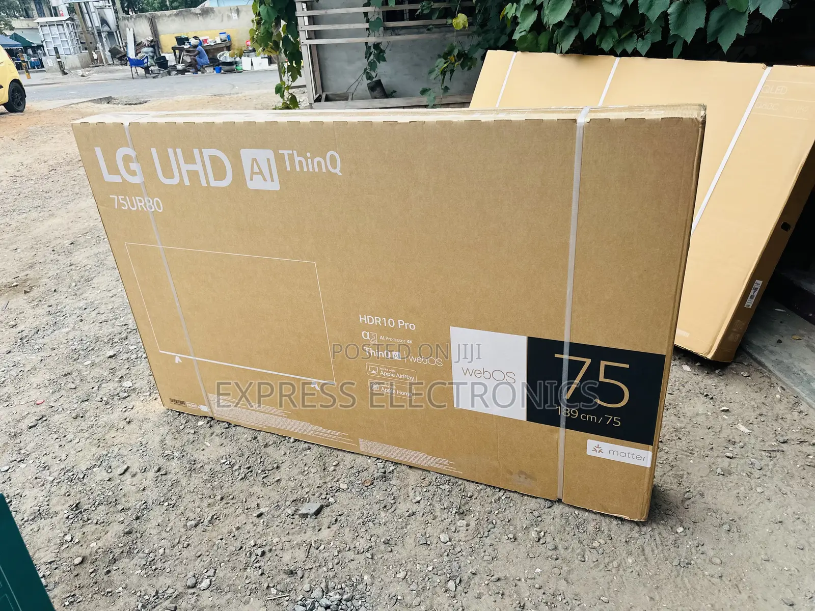 Grab a Lg 75”Ur73 Uhd Smart Glossy Screen
