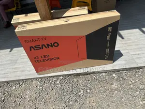 Nice Design Slim Smart Android 43”FHD Satellite Asano Tv