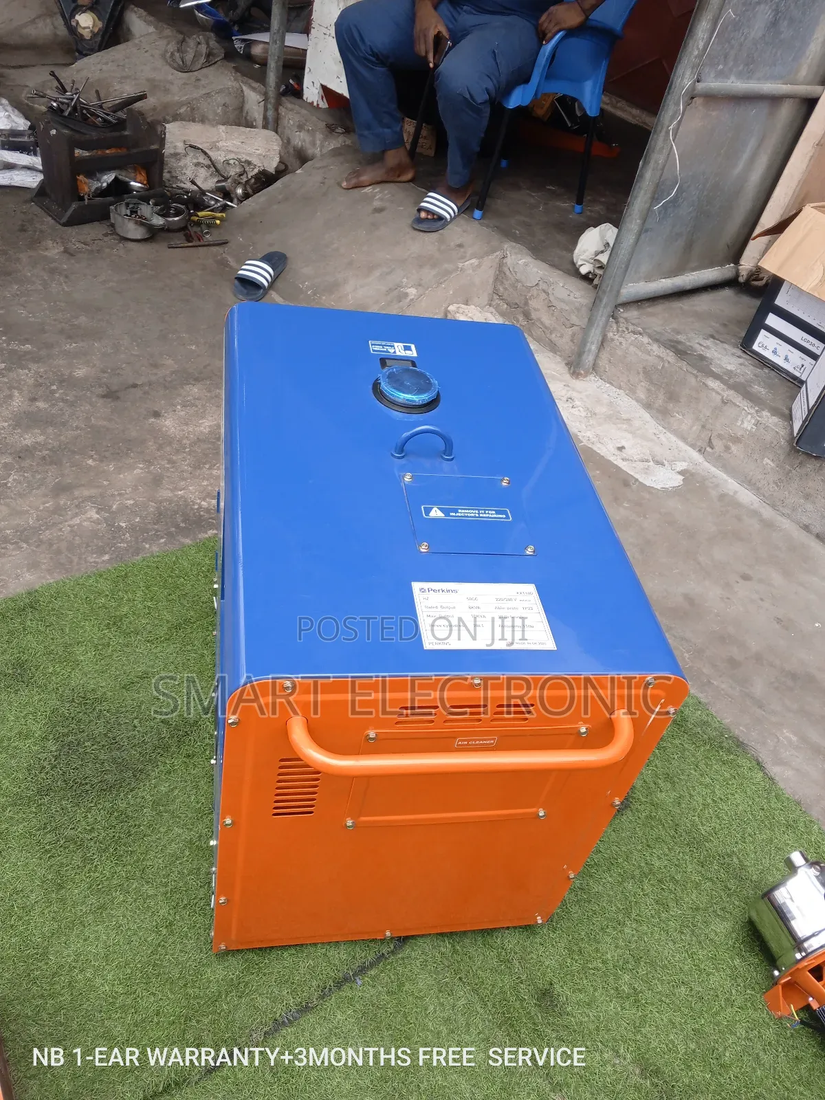 Perfect Perkins Generator Silent Diesel 13000W Generator