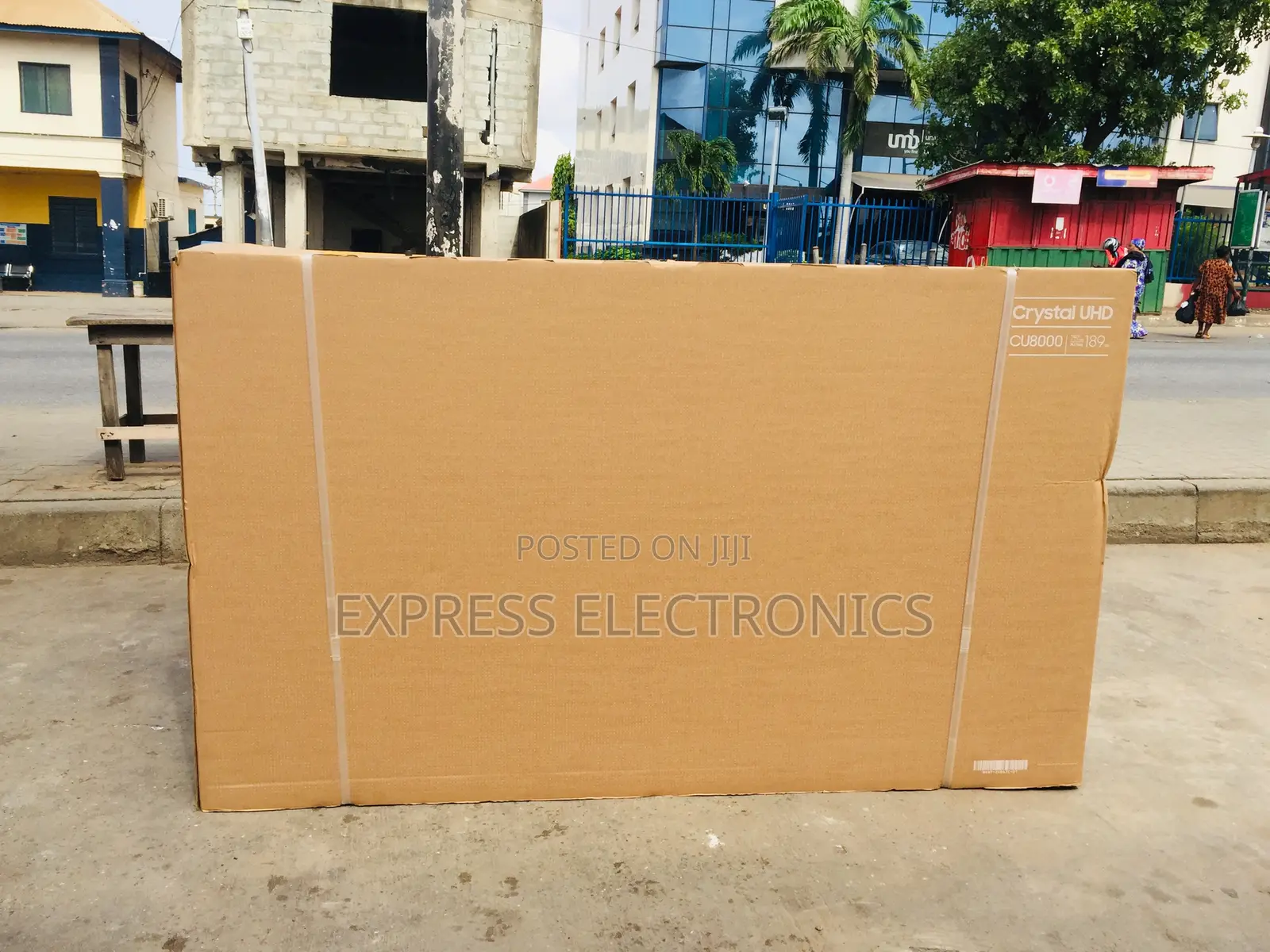 Smart Samsung Uhd Smart 75”Cu7000