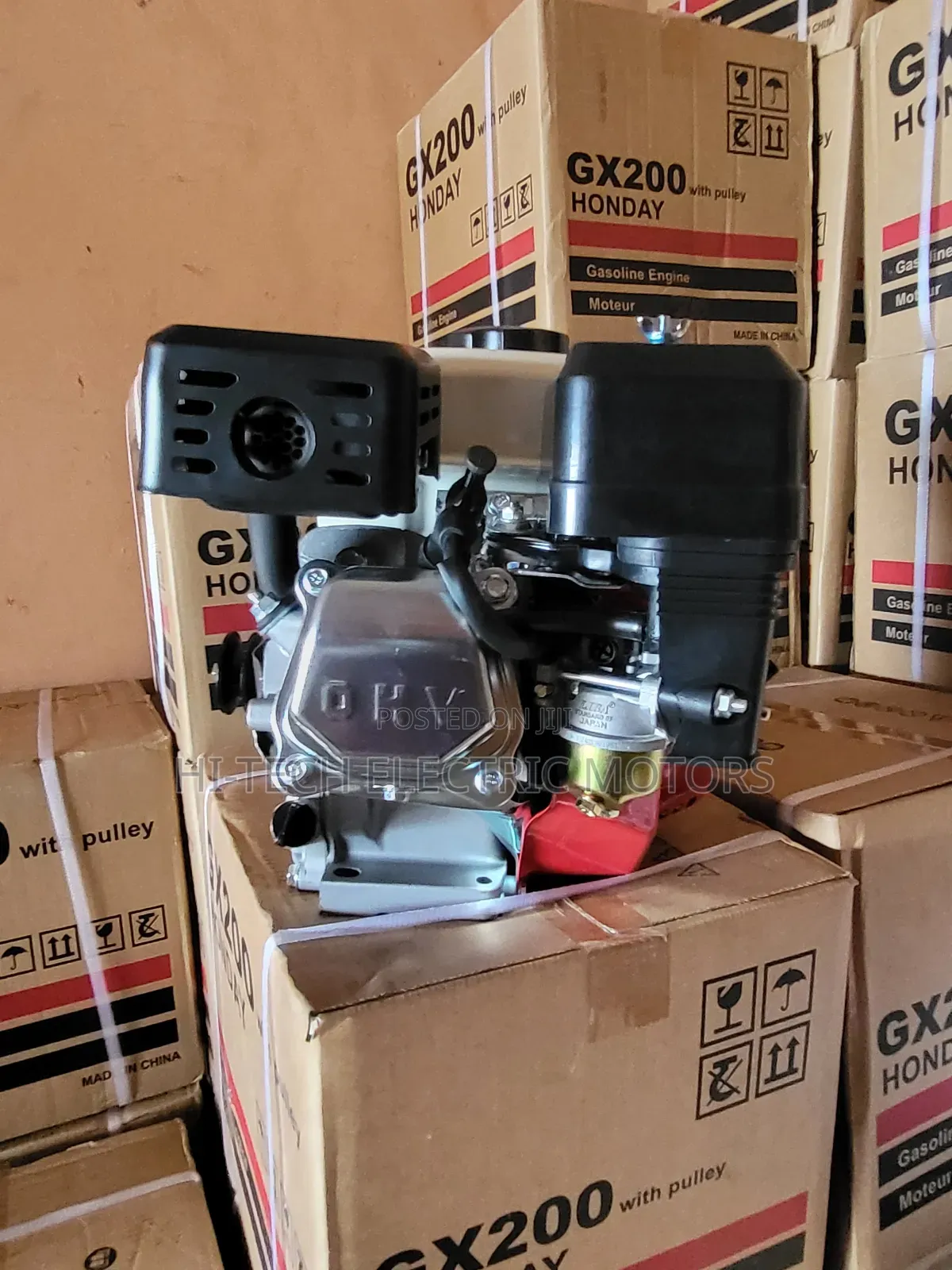 New Arrivals Honday Gx200 6.5HP Petrol Engines