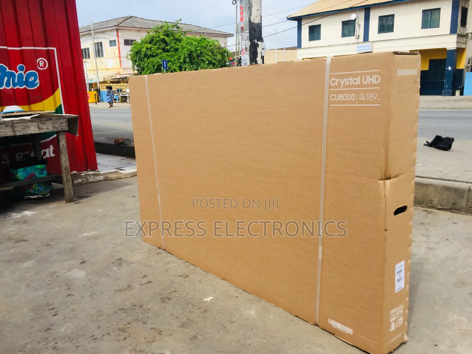 75”Cu8000 UHD Smart Samsung Slim Sleek Television