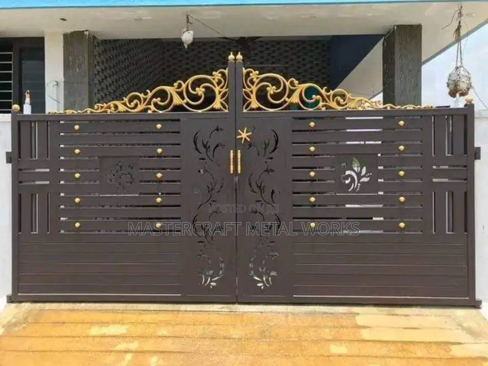 Modern Iron Gate Quality