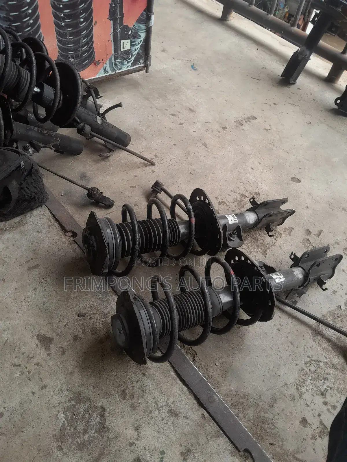 Nissan Juke 2012 to 2016 Front Shocks Absorbers