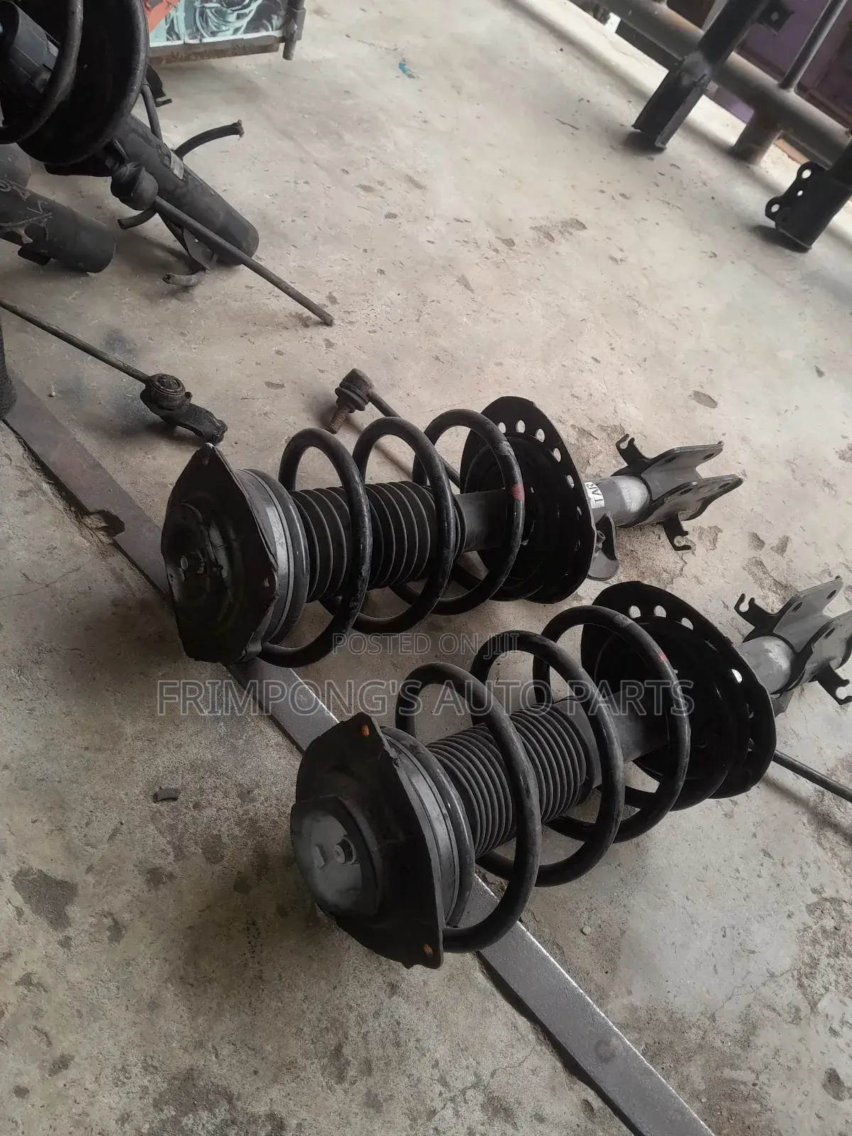 Nissan Juke 2012 to 2016 Front Shocks Absorbers